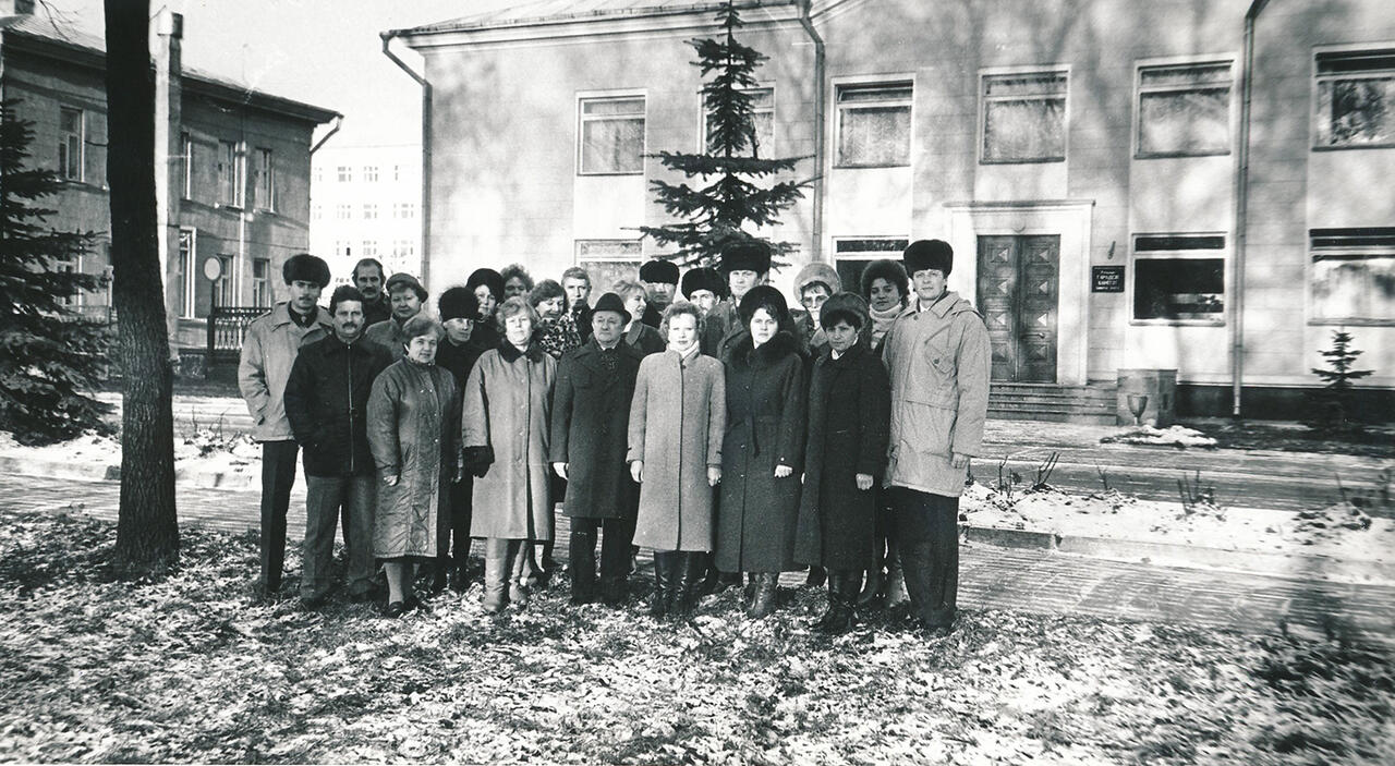 Речицкий ГК КПБ. Последний состав 15 ноября 1989 года.