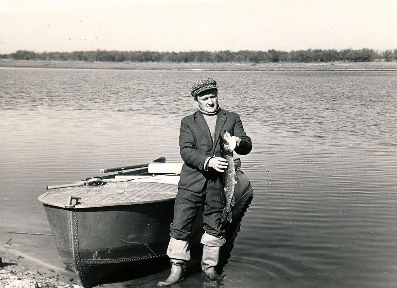 Та самая щука. 2 сентября 1972 год.