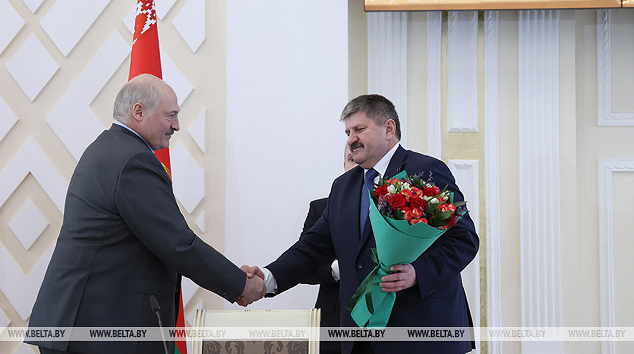 Александр Лукашенко и Геннадий Соловей