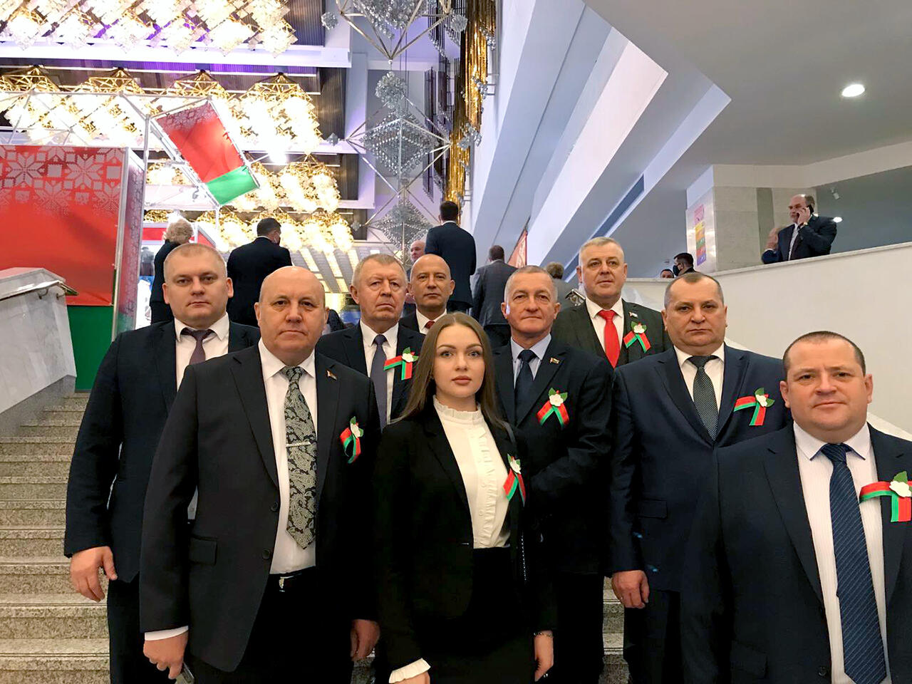 Делегация Речицкого района