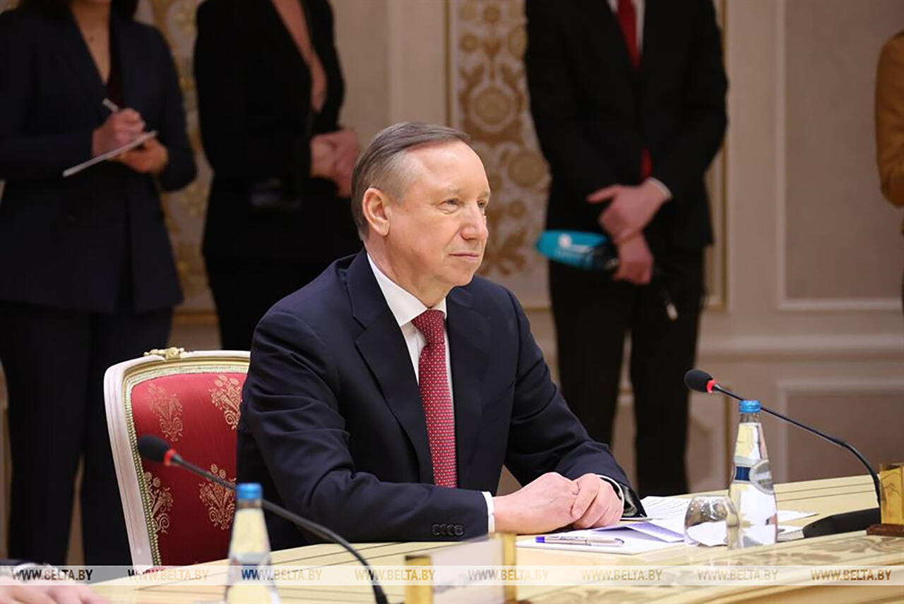 Александр Беглов
