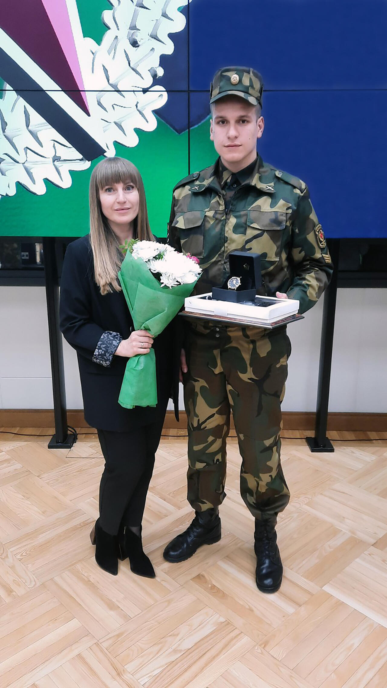 Никита Железко с мамой Галиной Валерьевной