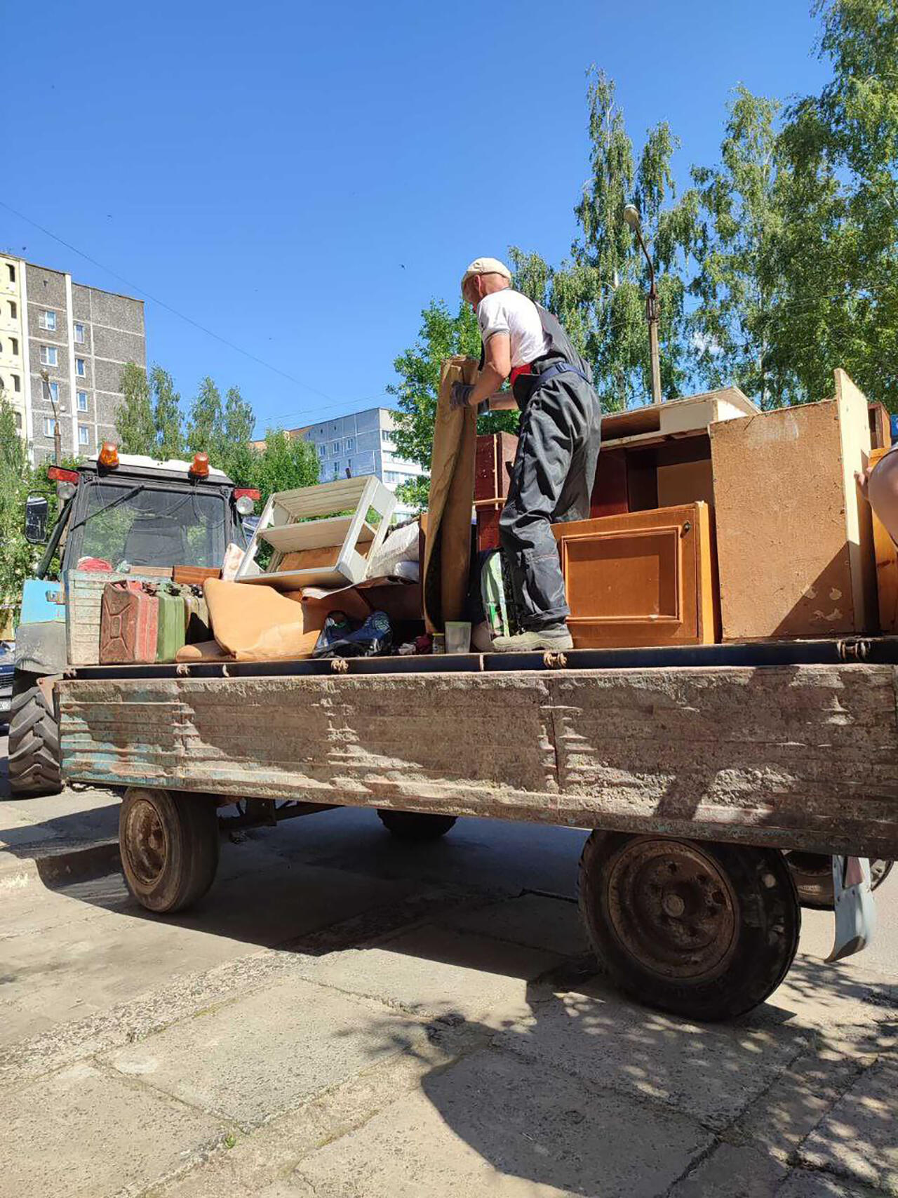 Выселение. Улица Светлогорское шоссе, 5. Июнь 2022 г.