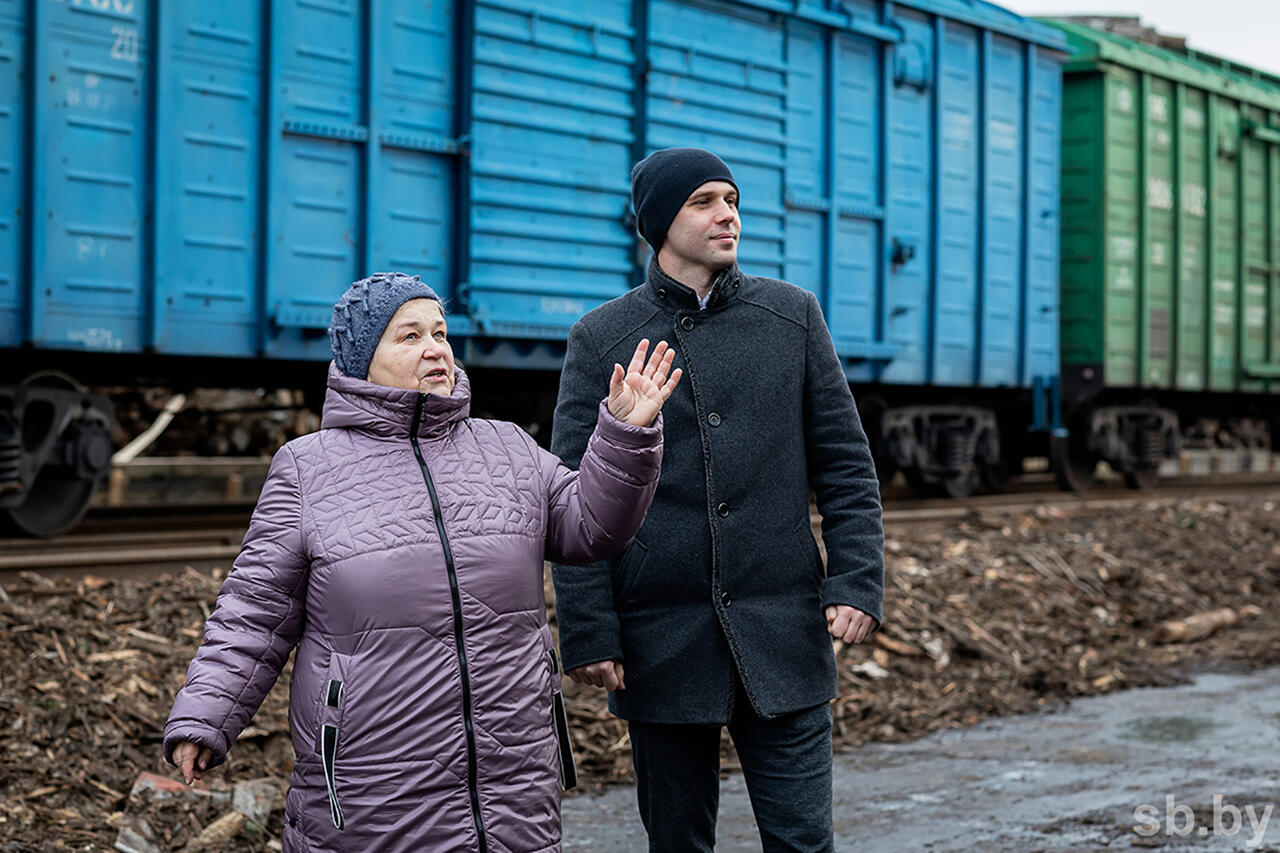 Валентина Павленок с сыном Виктором.