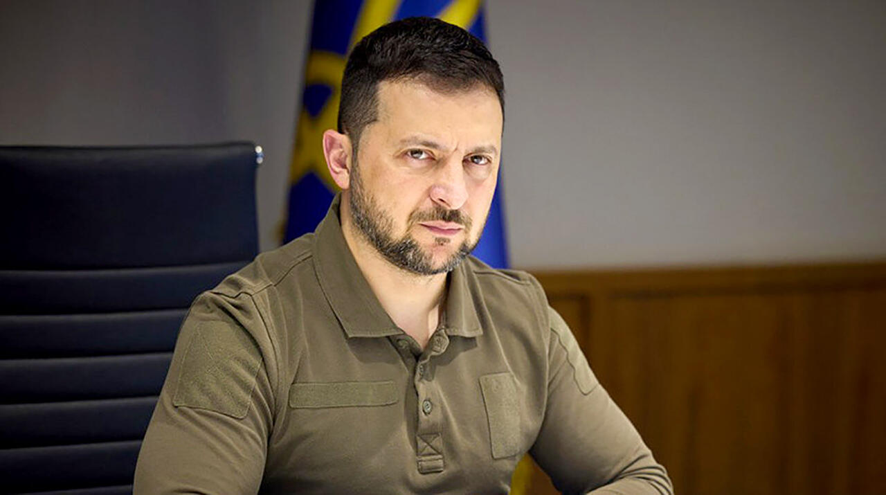 Владимир Зеленский. Фото Офиса президента Украины