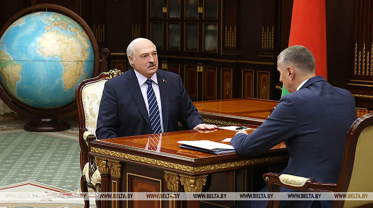Александр Лукашенко и Дмитрий Крутой