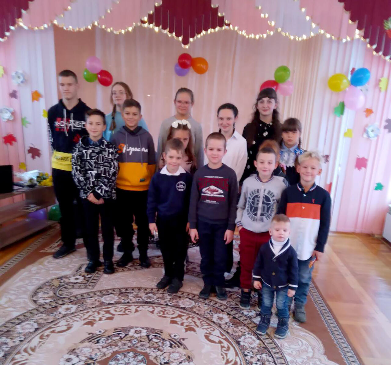 Участники праздничного концерта