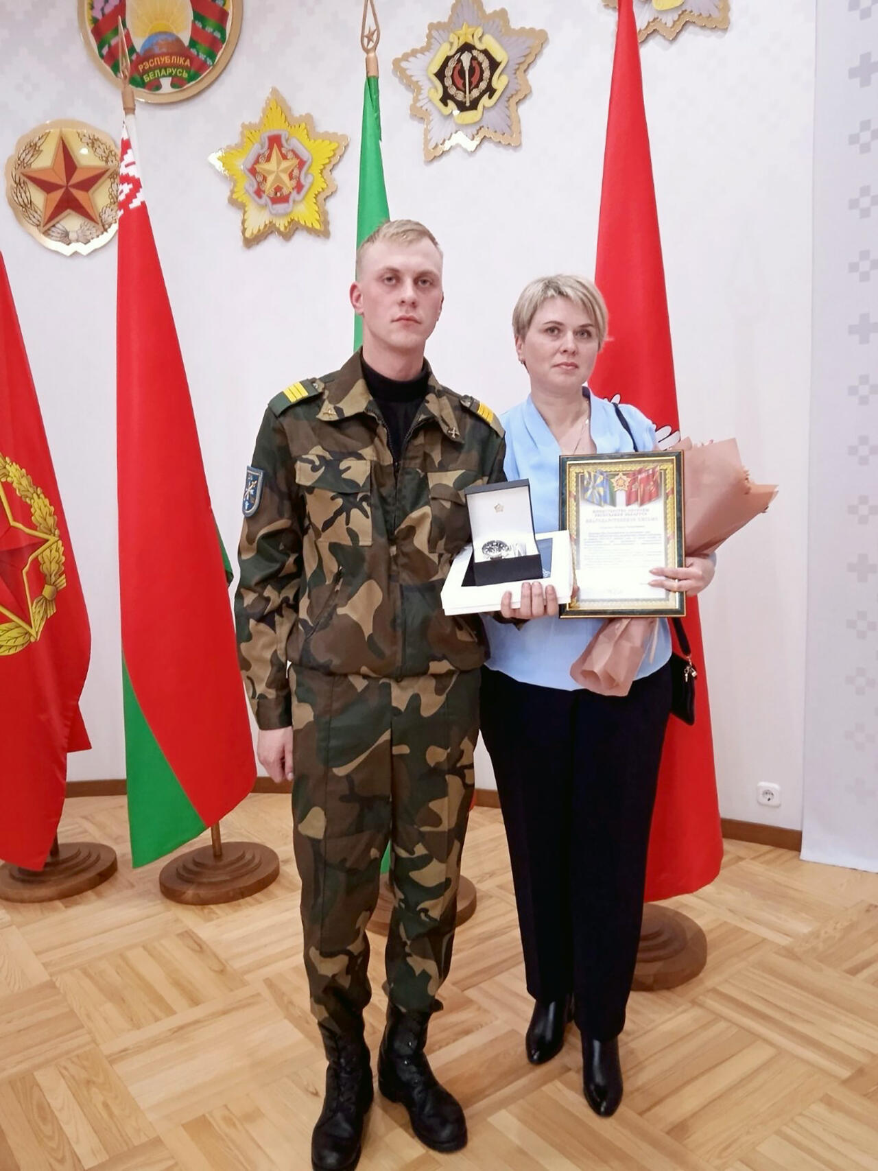 Людмила и Максим Пешкуны