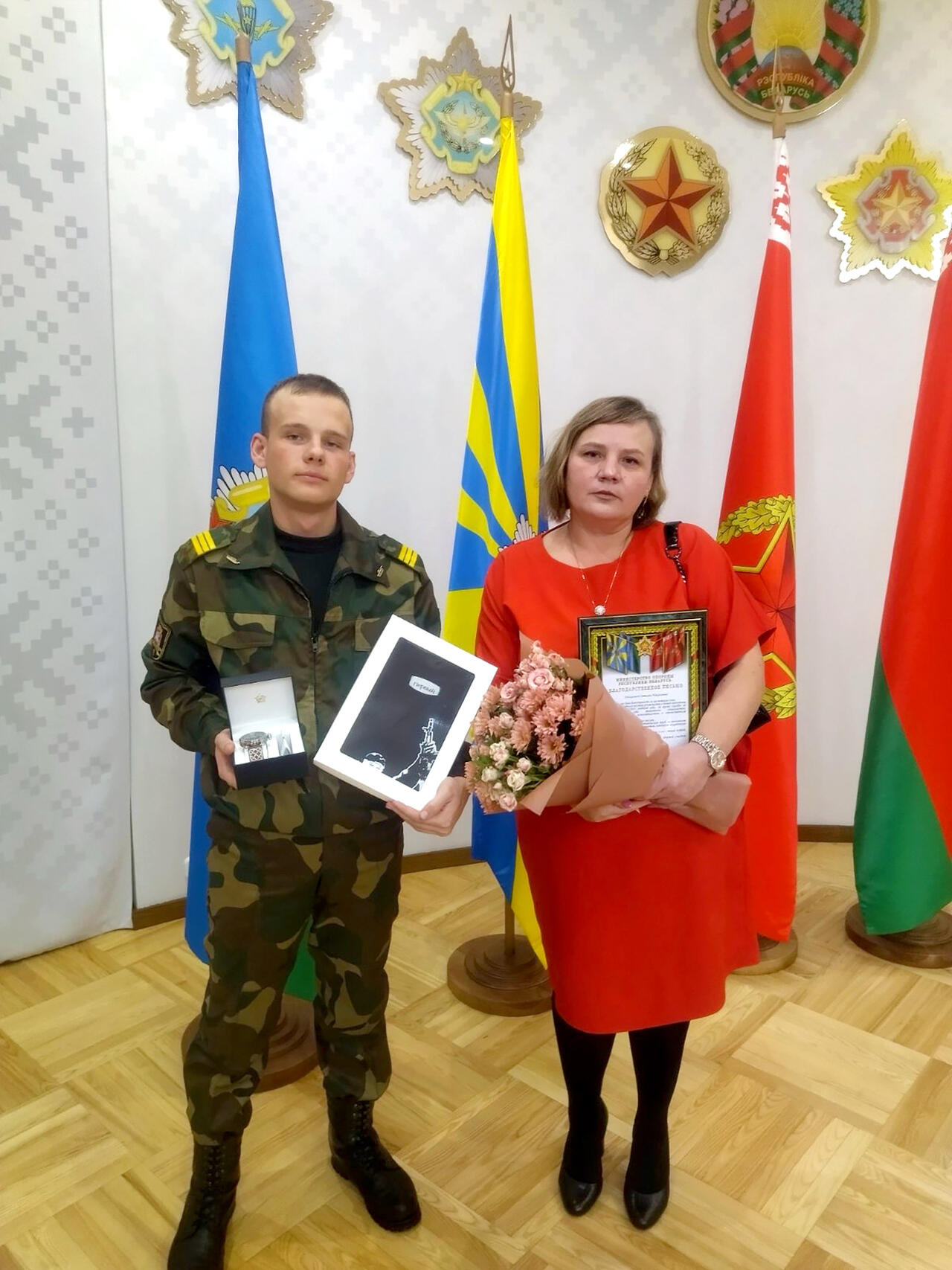 Светлана и Максим Романюга