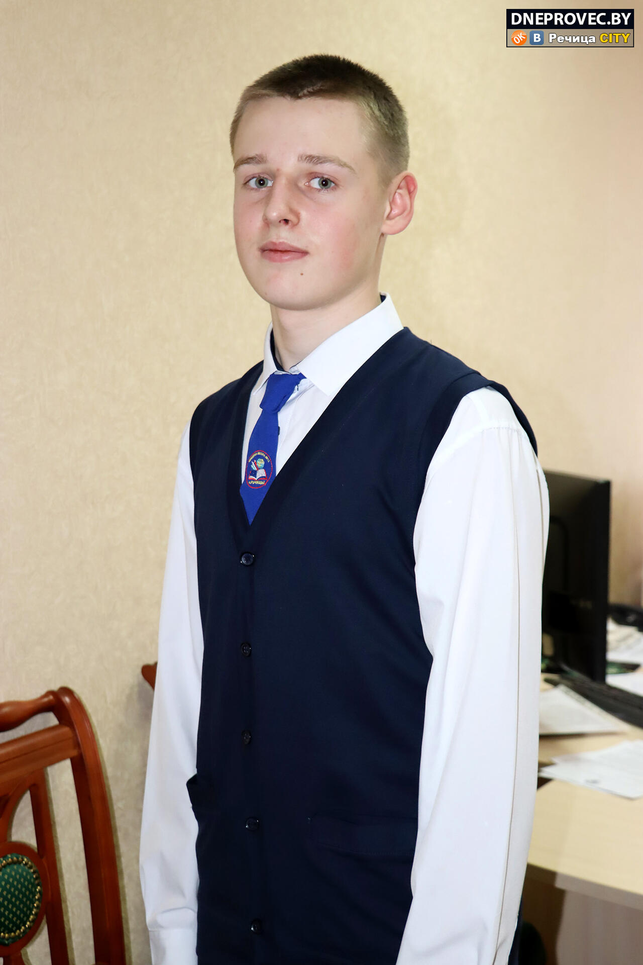 Никита Евланов, СШ № 12