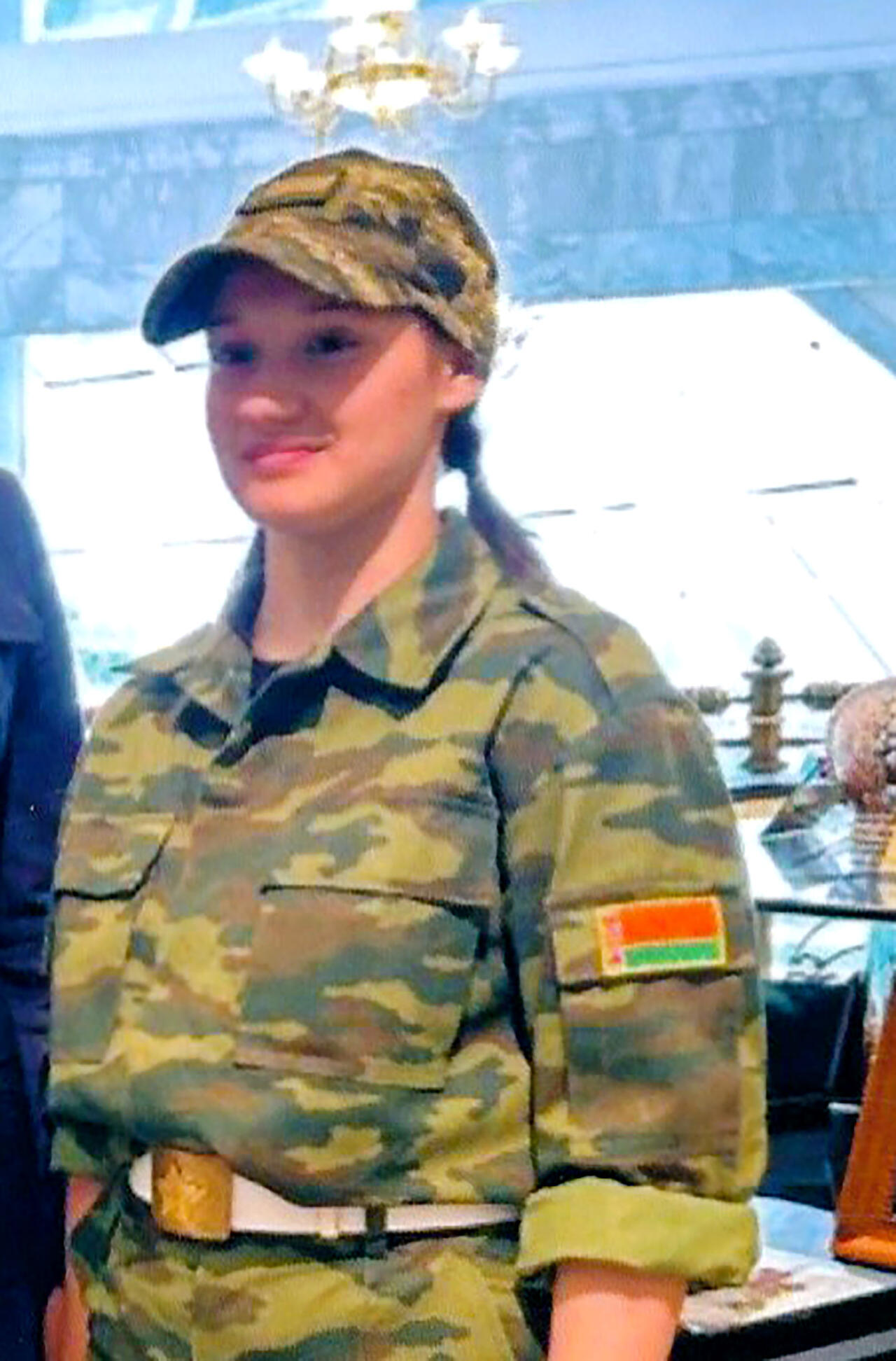 Дочь Елена