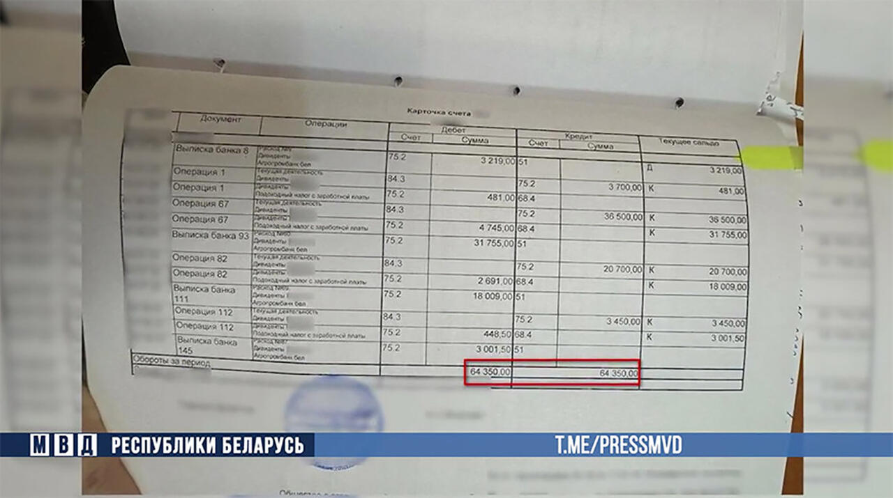 Скриншот видео МВД