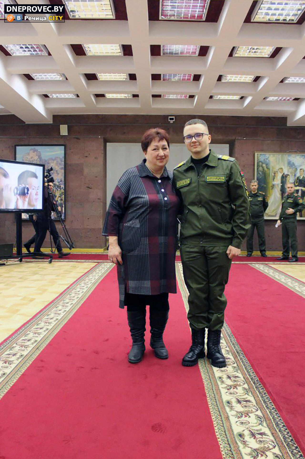 Иван Светогор с мамой