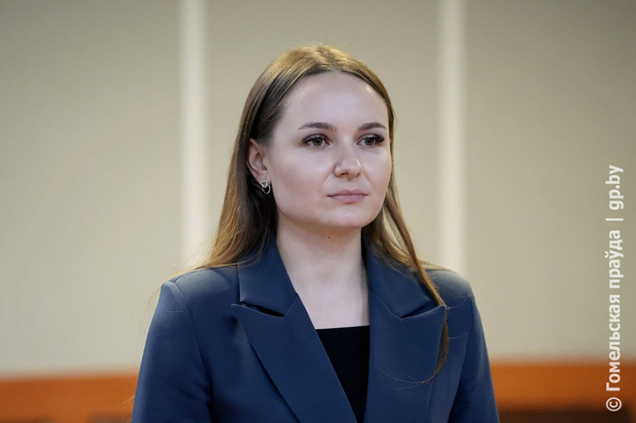 Заместитель начальника отдела главного управления юстиции облисполкома Виктория Цимбалова