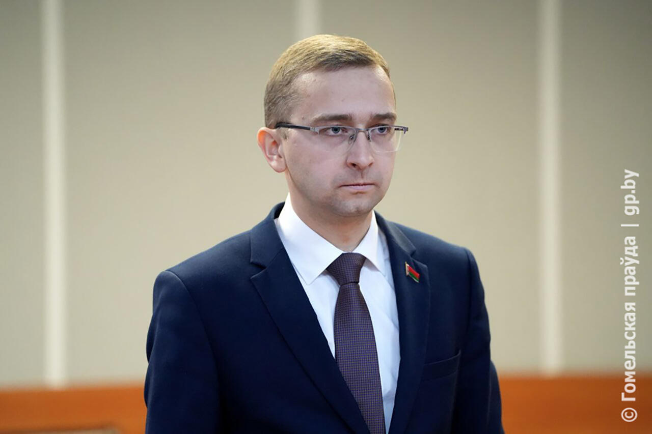 Заместитель начальника главного управления юстиции облисполкома Алексей Шишикин