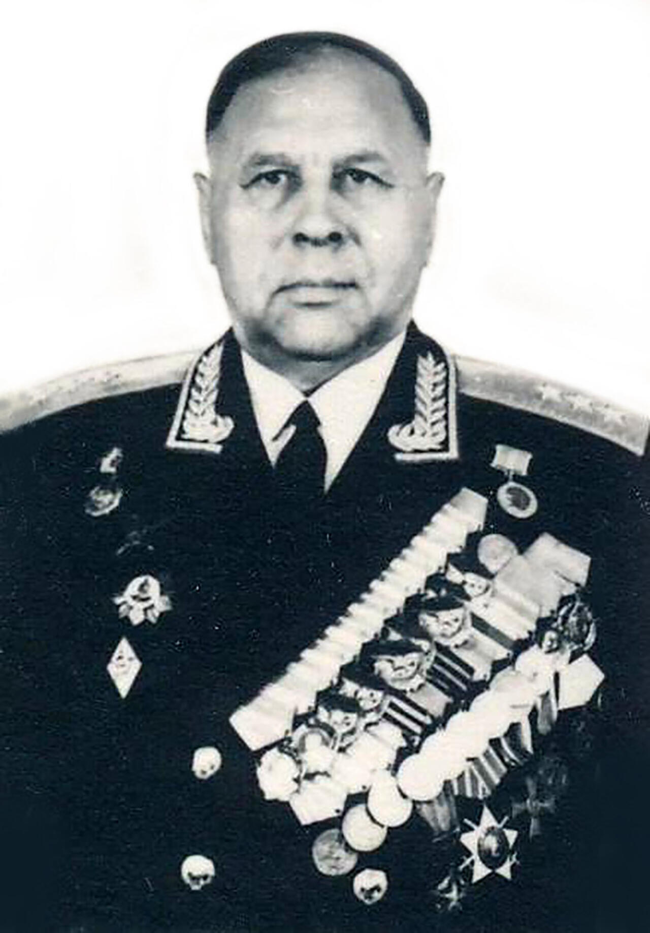 Константин Григорьевич Кожанов