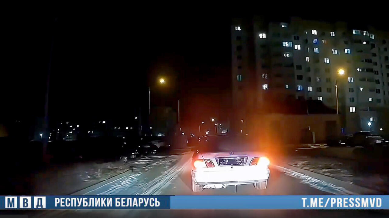 Скриншот видео УВД Гомельского облисполкома