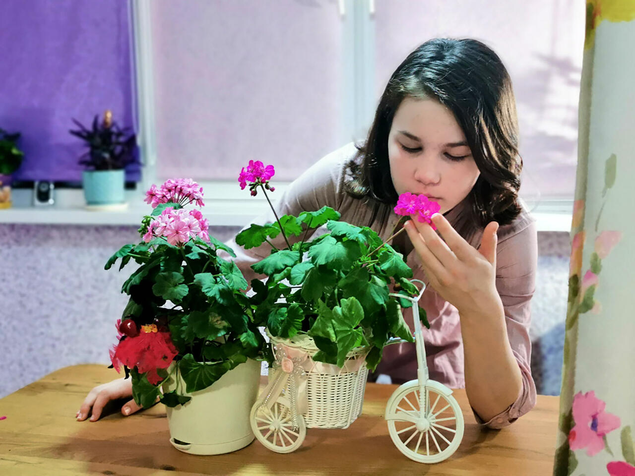Внучка Анны Николаевны Александра
