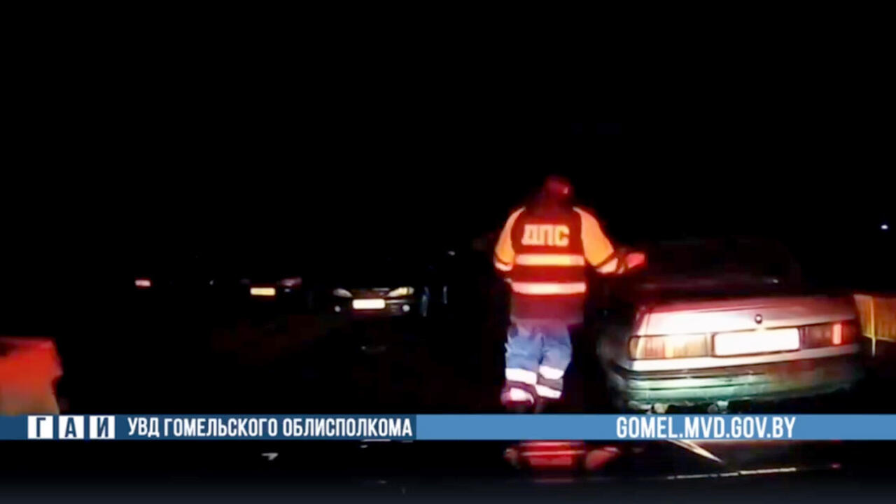 Скриншот видео УВД Гомельского облисполкома