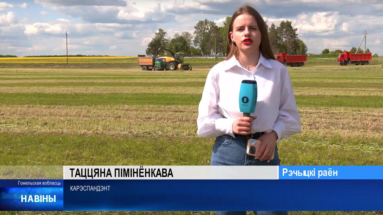 скриншот видео ТРК «Гомель»