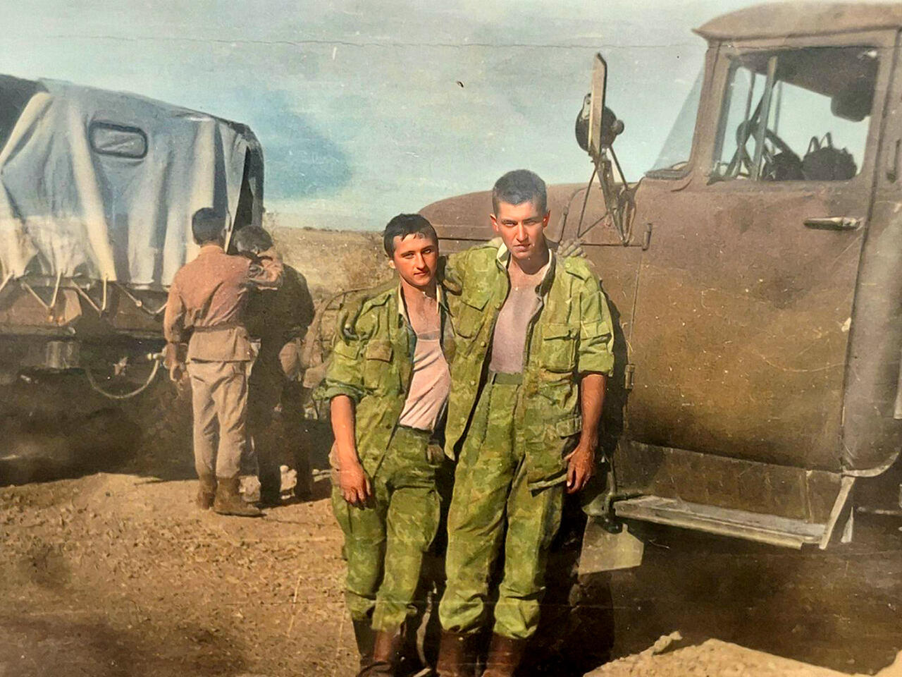 Во время службы
