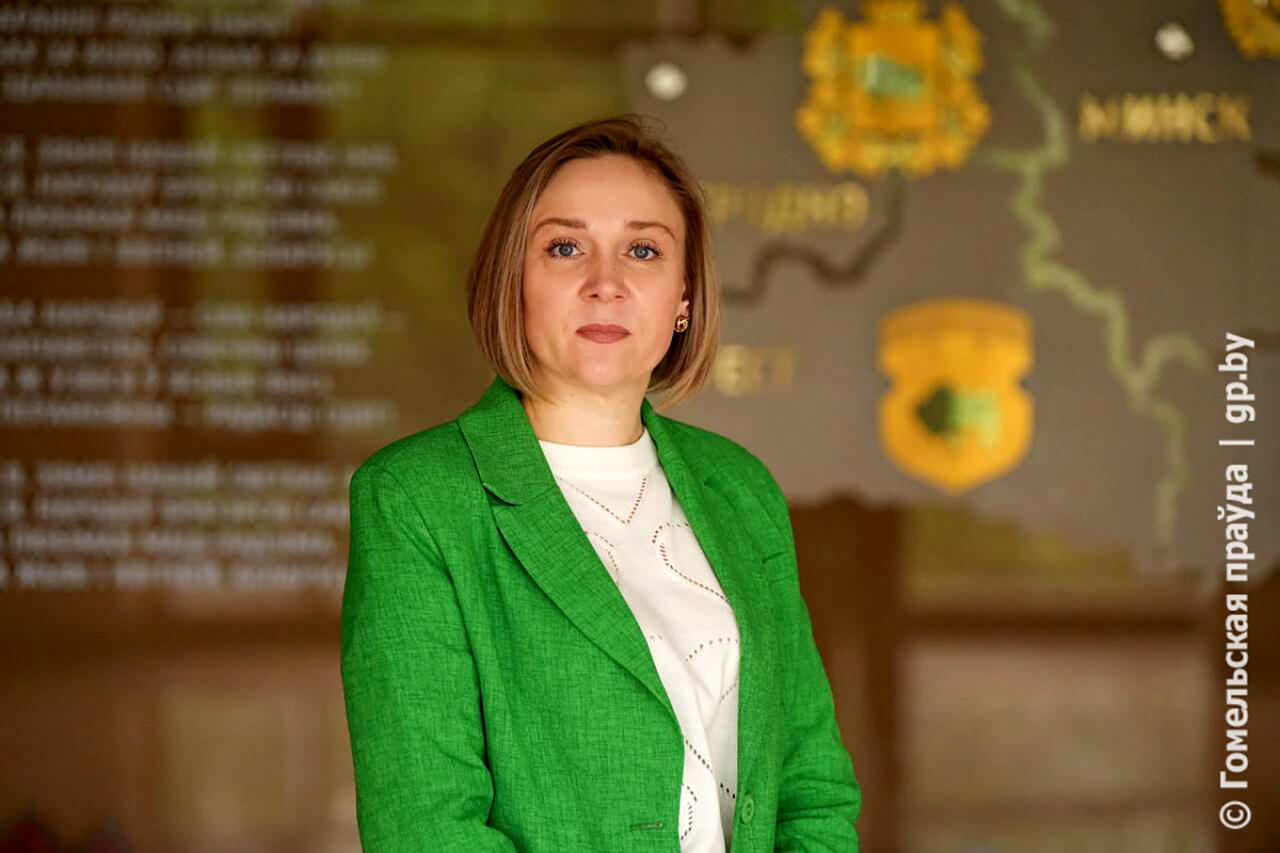Начальник инспекции Министерства по налогам и сборам по Речицкому району Светлана Лукаш Источник: https://gp.by © Правда Гомель