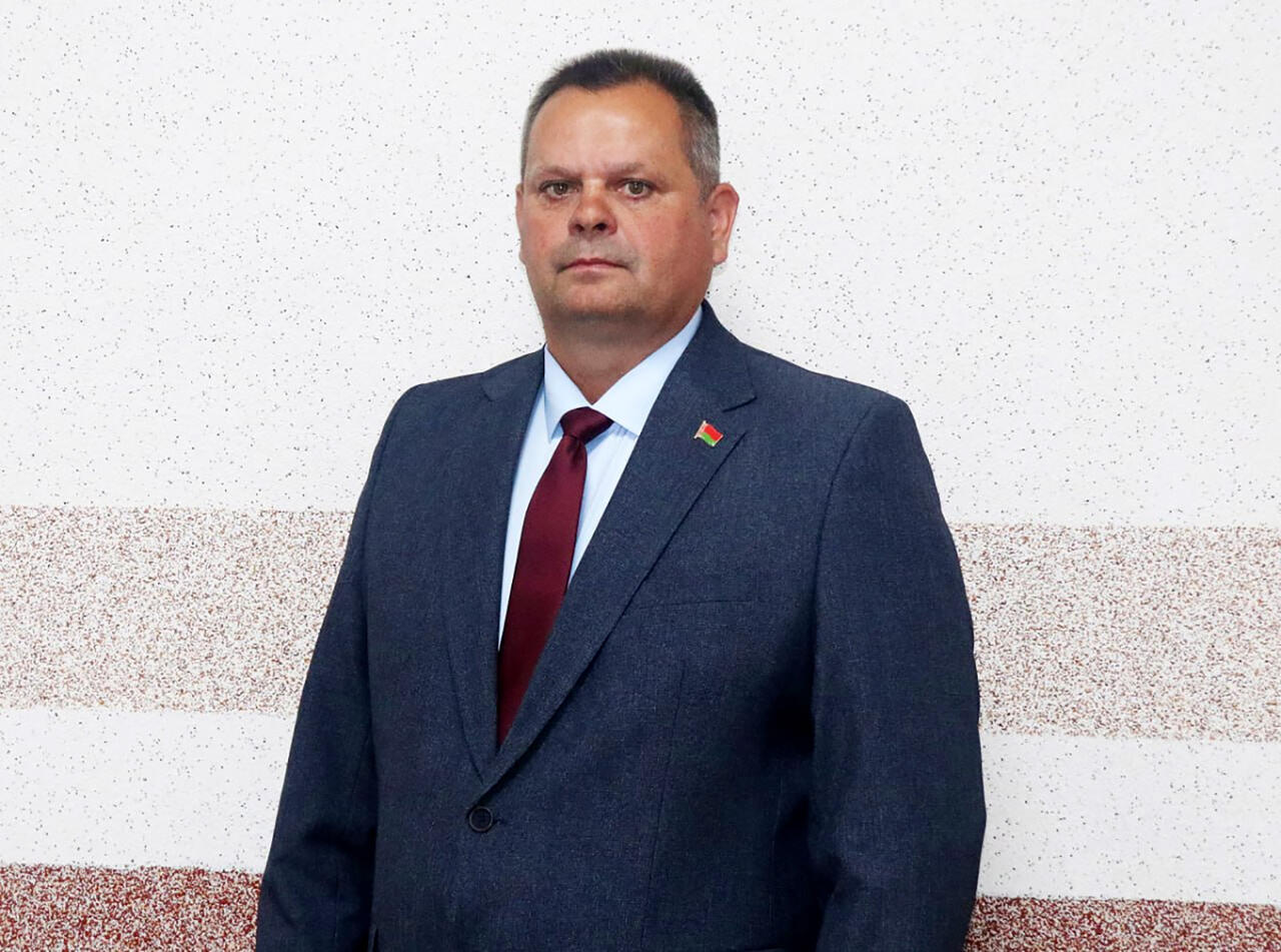 Исполнительный директор экспериментальной базы «Довск» Рогачевского района Петр Полей